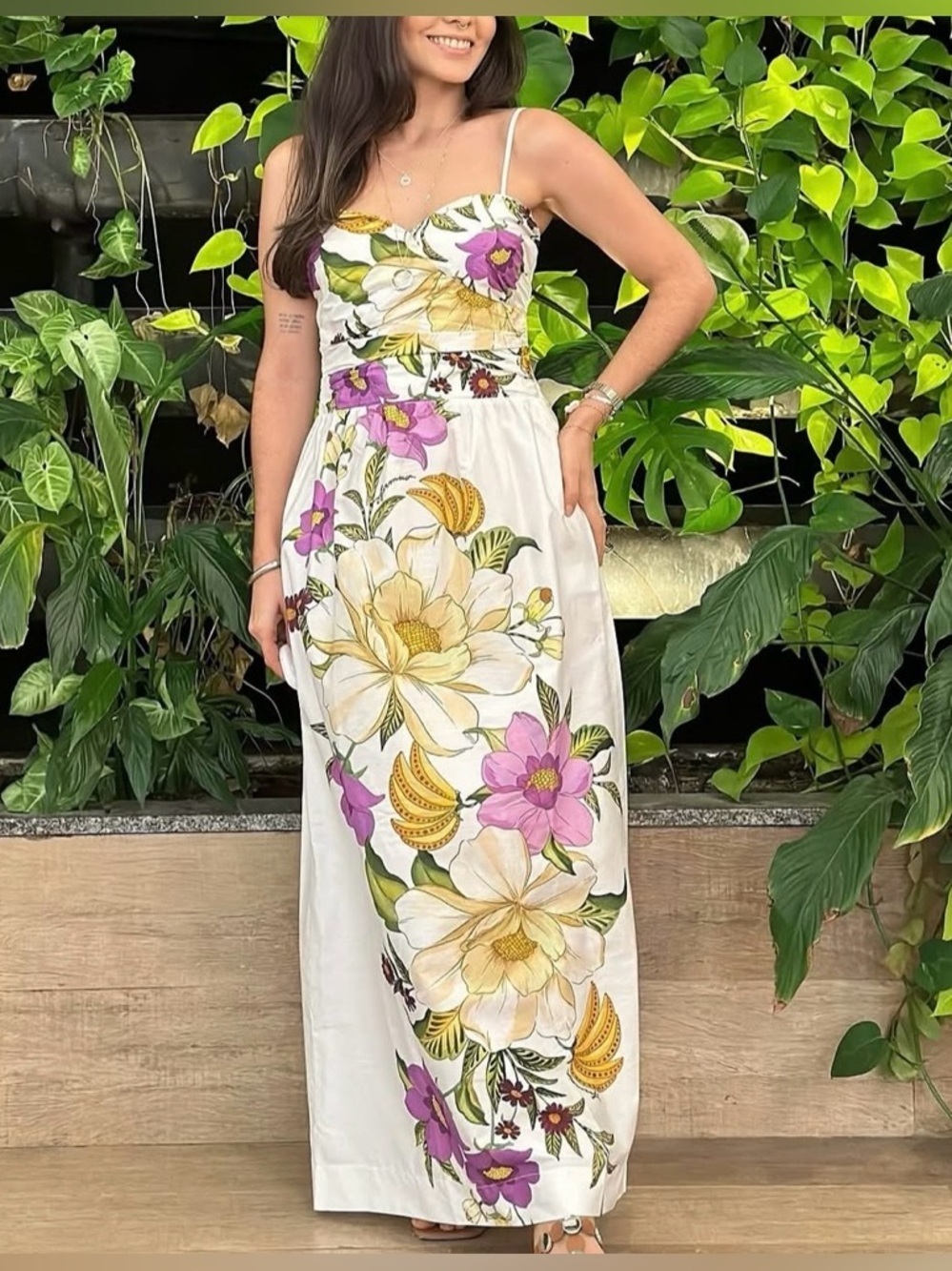 FARM Rio Beautiful Garden Dress Size XS
